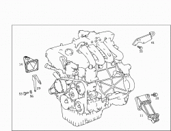 ENGINE SUPPORTS AND ATTACHMENT PARTS 2