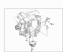 ENGINE SUSPENSION