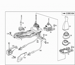 FLOOR SHIFT, MECHANICAL SIX-GEAR TRANSMISSION 1