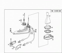 FLOOR SHIFT, MECHANICAL SIX-GEAR TRANSMISSION 1