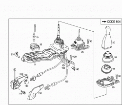 FLOOR SHIFT, MECHANICAL SIX-GEAR TRANSMISSION 1