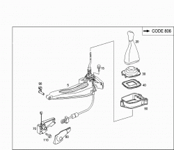 FLOOR SHIFT, MECHANICAL SIX-GEAR TRANSMISSION 1