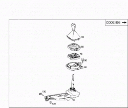 FLOOR SHIFT, MECHANICAL SIX-GEAR TRANSMISSION 2