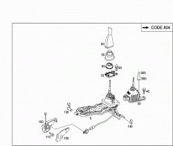 FLOOR SHIFT, MECHANICAL SIX-GEAR TRANSMISSION 1