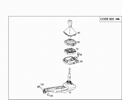 FLOOR SHIFT, MECHANICAL SIX-GEAR TRANSMISSION 2