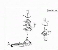 FLOOR SHIFT, MECHANICAL SIX-GEAR TRANSMISSION 2