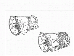 TRANSMISSION ASSEMBLY,GASKET KIT 2