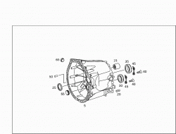 TRANSMISSION CASE AND COVER 1