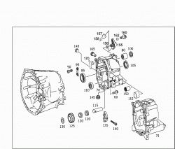 TRANSMISSION CASE AND COVER 2