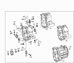 TRANSMISSION CASE AND COVER 2