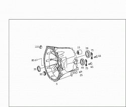 TRANSMISSION CASE AND COVER 1