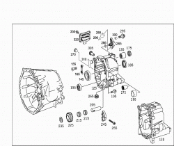 TRANSMISSION CASE AND COVER 2