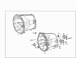 TRANSMISSION CASE AND COVER 1