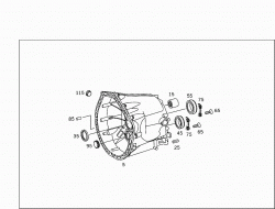 TRANSMISSION CASE AND COVER 1