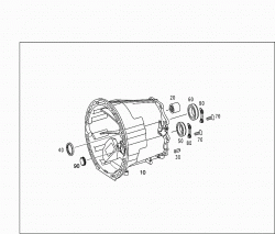 TRANSMISSION CASE AND COVER 1