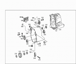 TRANSMISSION CASE AND COVER 2