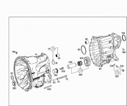 TRANSMISSION CASE AND COVER 1