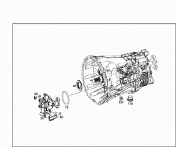 TRANSMISSION CASE AND COVER 1