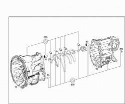 TRANSMISSION CASE AND COVER 2