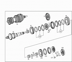 TRANSMISSION SHAFTS AND GEARS 2