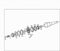 TRANSMISSION SHAFTS AND GEARS 1