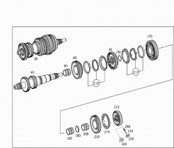 TRANSMISSION SHAFTS AND GEARS 2