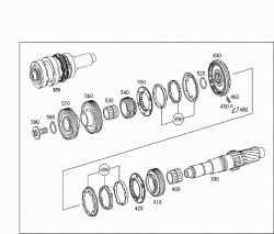 TRANSMISSION SHAFTS AND GEARS 3