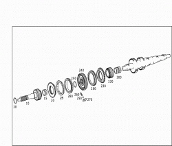 TRANSMISSION SHAFTS AND GEARS 1