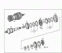 TRANSMISSION SHAFTS AND GEARS 2