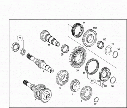 TRANSMISSION SHAFTS AND GEARS 1