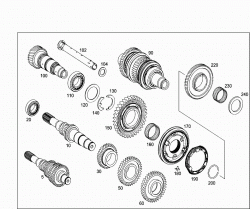 TRANSMISSION SHAFTS AND GEARS 1