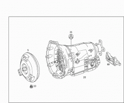 TRANSMISSION ASSEMBLY,TORQUE CONVERTER,GASKET KIT