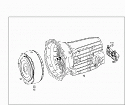 TRANSMISSION ASSEMBLY,TORQUE CONVERTER,GASKET KIT 1