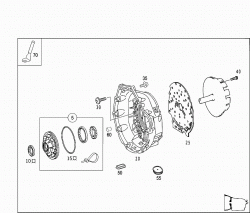 CONVERTER HOUSING,OIL PUMP