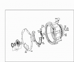 CONVERTER HOUSING,OIL PUMP 1