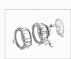 CONVERTER HOUSING,OIL PUMP 2