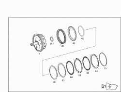 LAMINATED BRAKE B1