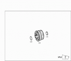 CLUTCH K1, FRONT PLANETARY GEAR TRAIN 2