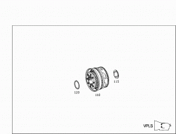 CLUTCH K1, FRONT PLANETARY GEAR TRAIN 2