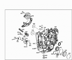 TRANSMISSION CASE AND COVER 2