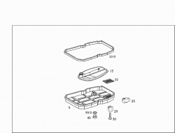 OIL PAN,OIL FILTER