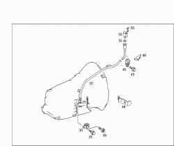 ATTACHED PARTS FOR TRANSMISSION, OIL FILLER PIPE 1