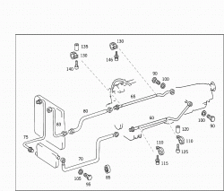 ATTACHED PARTS FOR TRANSMISSION, OIL FILLER PIPE 2