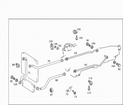 ATTACHED PARTS FOR TRANSMISSION, OIL FILLER PIPE 3