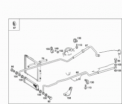 ATTACHED PARTS FOR TRANSMISSION, OIL FILLER PIPE 5