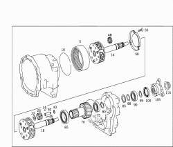 TRANSFER CASE INTERIOR PARTS 1