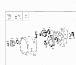 TRANSFER CASE INTERIOR PARTS 2