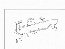 DETACHABLE TRANSMISSION COMPONENTS,OIL FILLER PIPE,C-CLASS 2