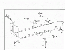 DETACHABLE TRANSMISSION COMPONENTS,OIL FILLER PIPE,C-CLASS 3