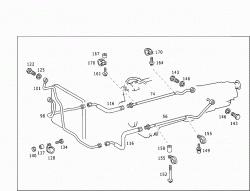 DETACHABLE TRANSMISSION COMPONENTS,OIL FILLER PIPE,C-CLASS 4